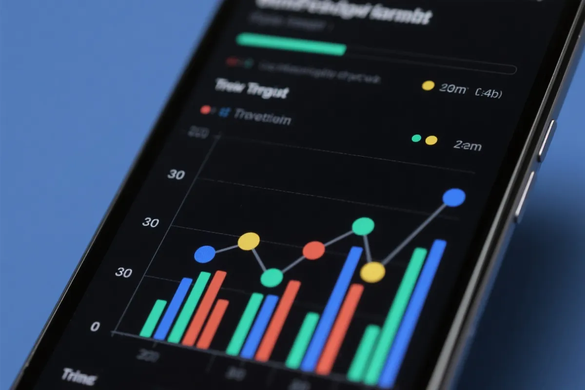 移动端走势与图表示意