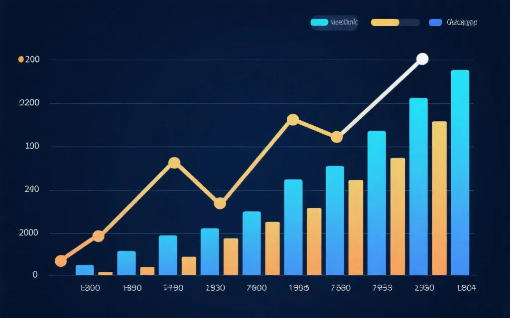 数据趋势分析图