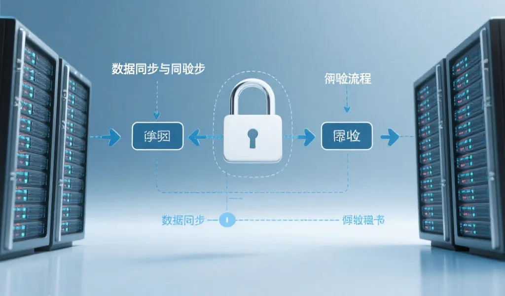 数据校验与同步流程图